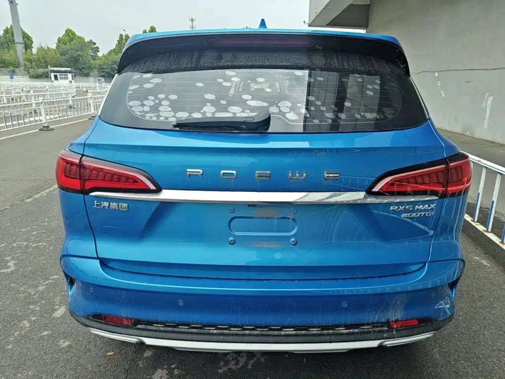 Roewe RX5 MAX 荣威RX5 MAX 2019款 400 TGI 自动智能座舱旗舰版