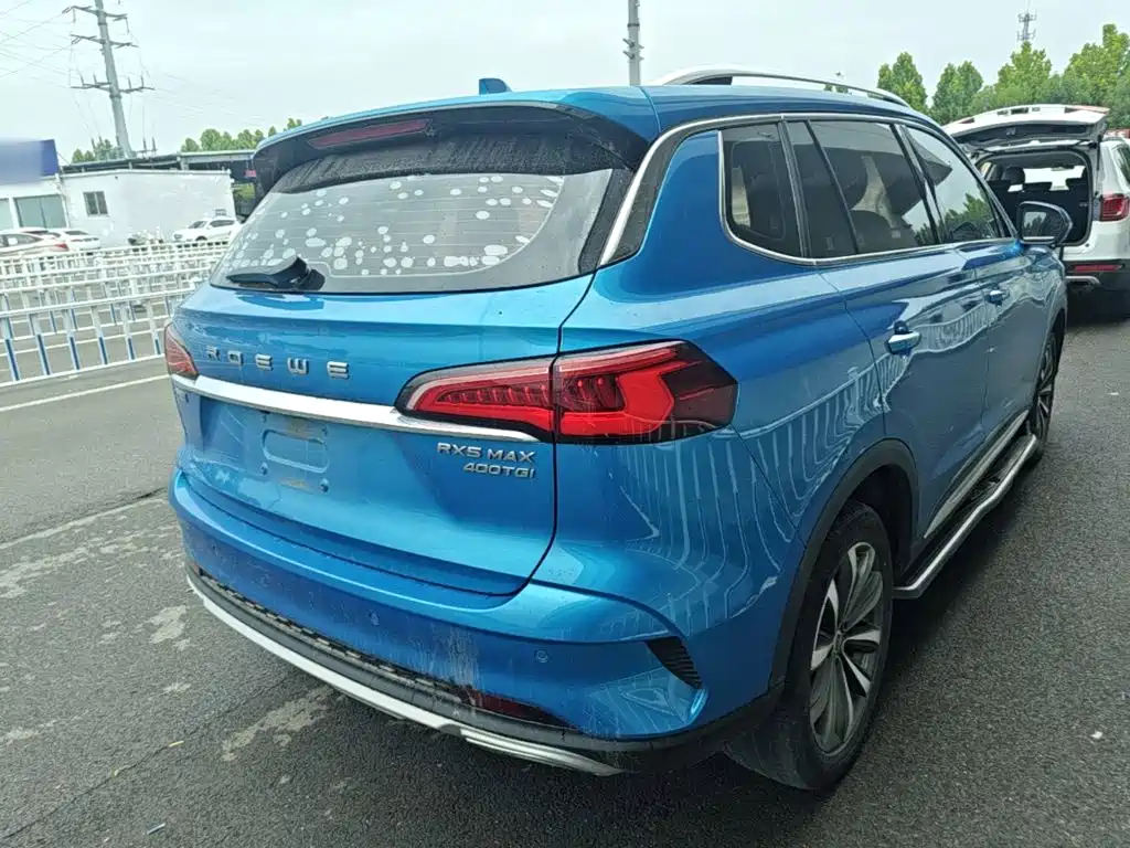 Roewe RX5 MAX 荣威RX5 MAX 2019款 400 TGI 自动智能座舱旗舰版