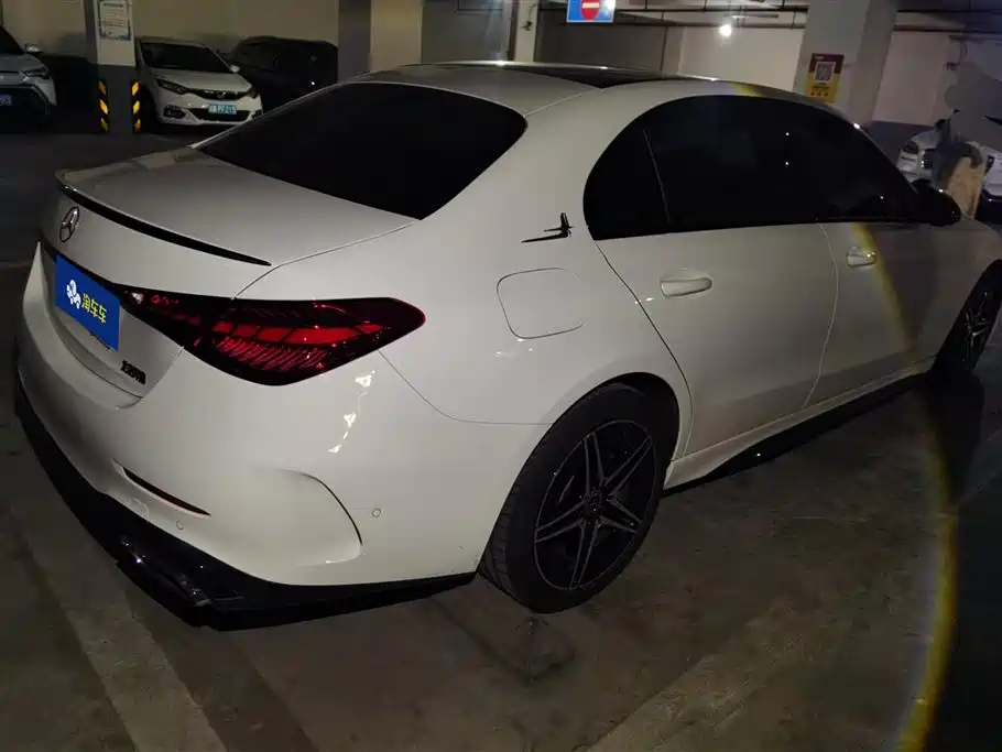 Mercedes-Benz C-Class Facelift C 260 L Bright Night Sport