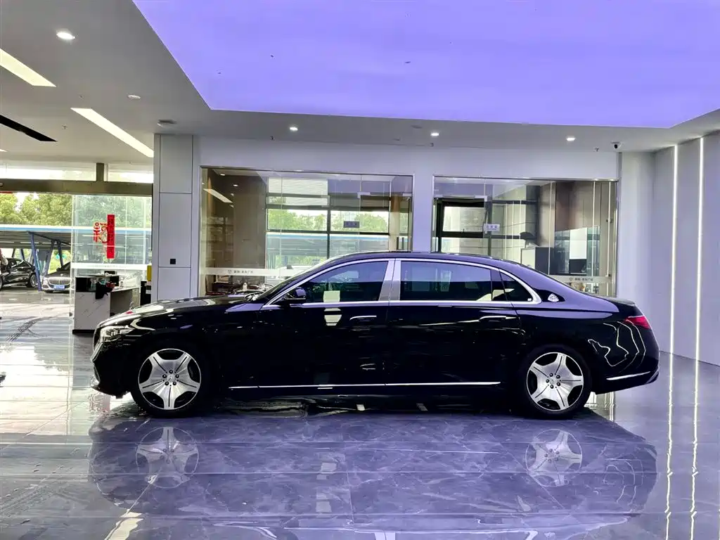 Maybach S-Class Facelift S 480 4 MATIC