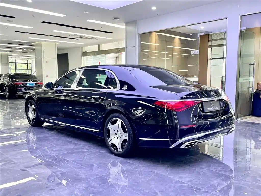 Maybach S-Class Facelift S 480 4 MATIC