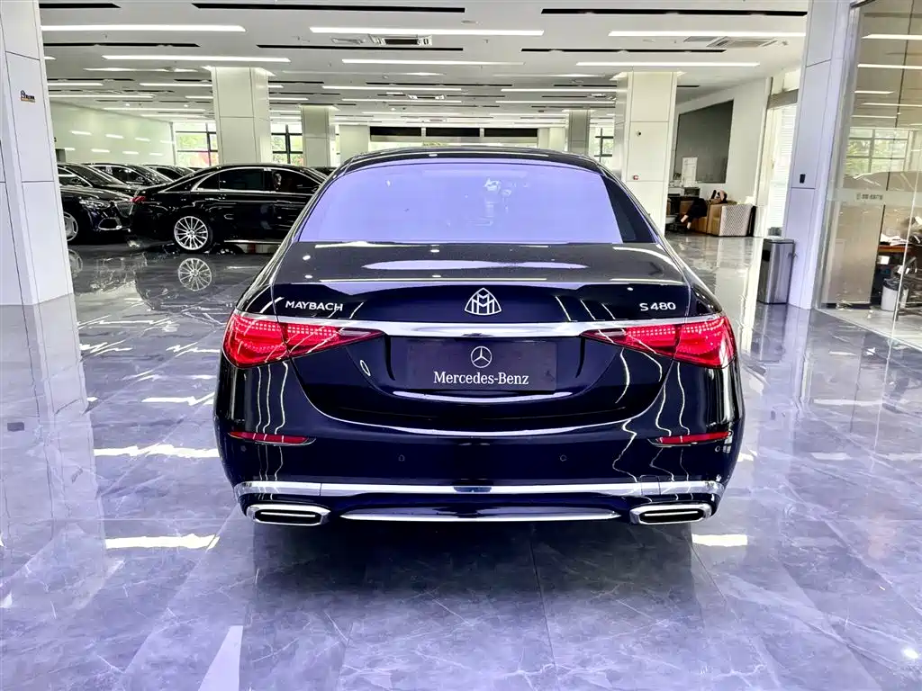 Maybach S-Class Facelift S 480 4 MATIC