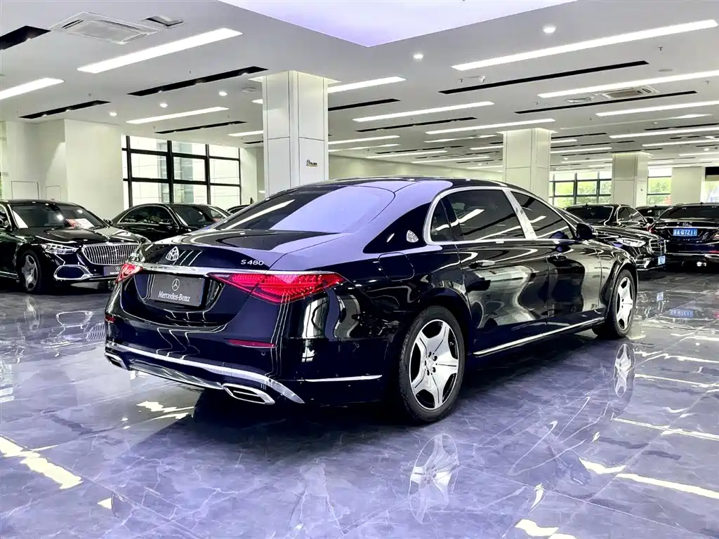 Maybach S-Class Facelift S 480 4 MATIC
