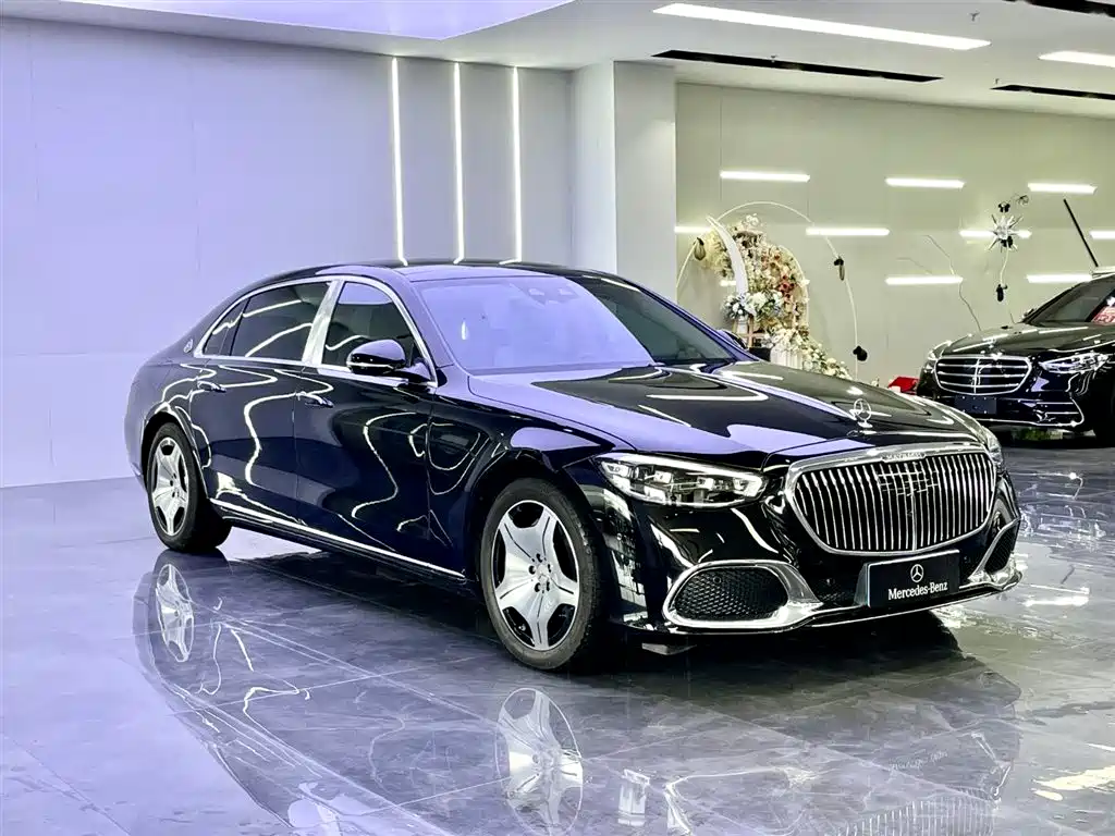 Maybach S-Class Facelift S 480 4 MATIC