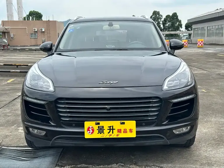 Zotye SR9 2.0 T Auto Ultimate Dream