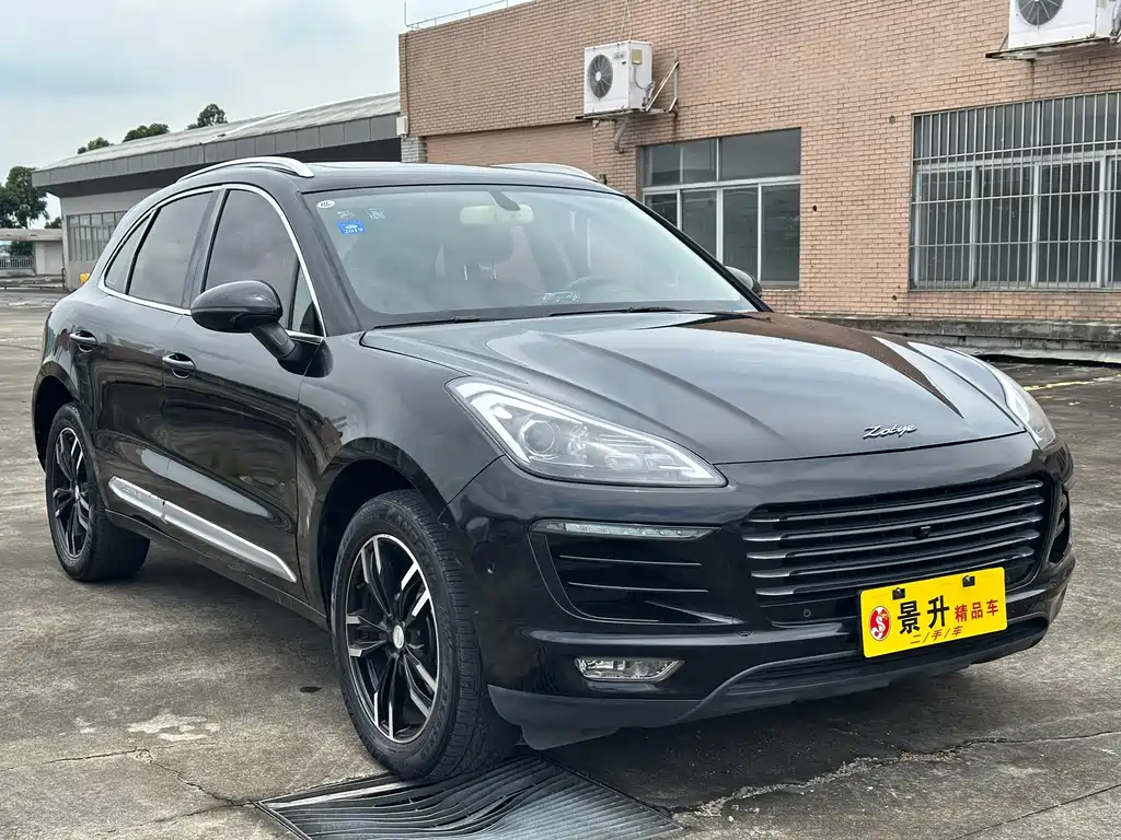 Zotye SR9 2.0 T Auto Ultimate Dream