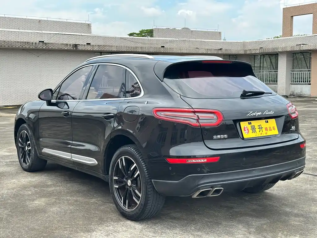 Zotye SR9 2.0 T Auto Ultimate Dream