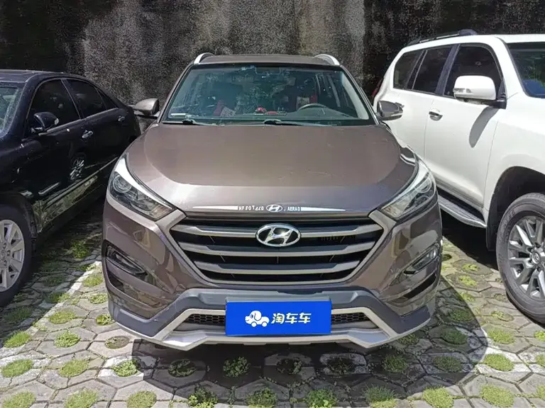 Hyundai Tucson 1.6 T DCT 2 WD Intelligent