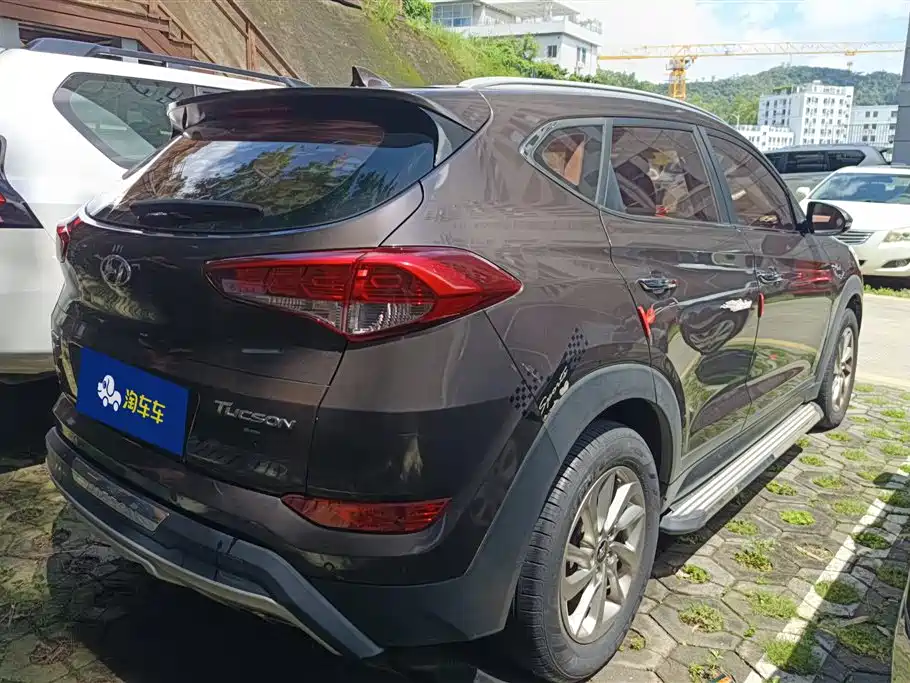 Tucson 1.6 T DCT 2 WD Intelligent