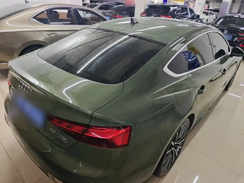 Audi A5 (Import) Sportback 40 TFSI quattro Luxury Dynamic