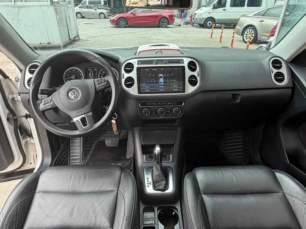 Tiguan 280 TSI Auto 2 WD Silk Road Comfort