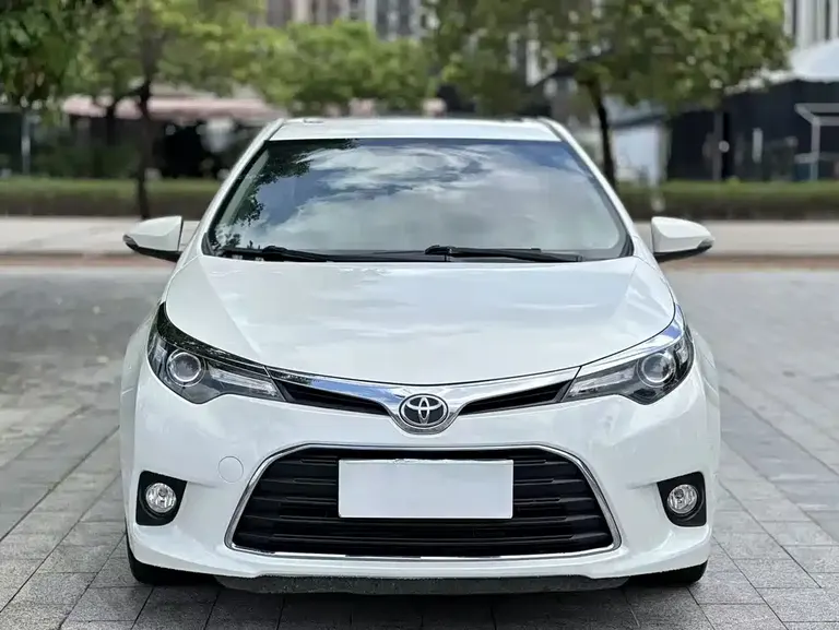 Toyota Levin 1.6 G CVT Elite