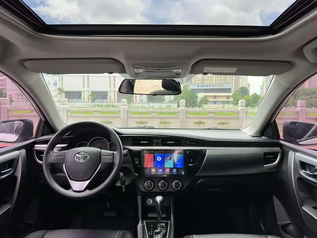 Levin 1.6 G CVT Elite
