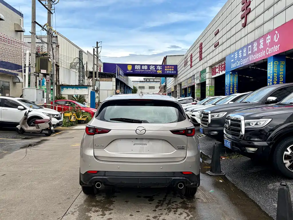 Mazda CX-5 2.0 L Auto 2 WD Comfort