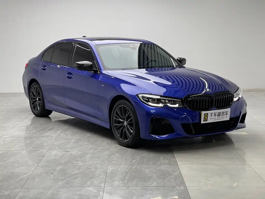 BMW 3 Series Facelift 325 Li M Sport Night Package