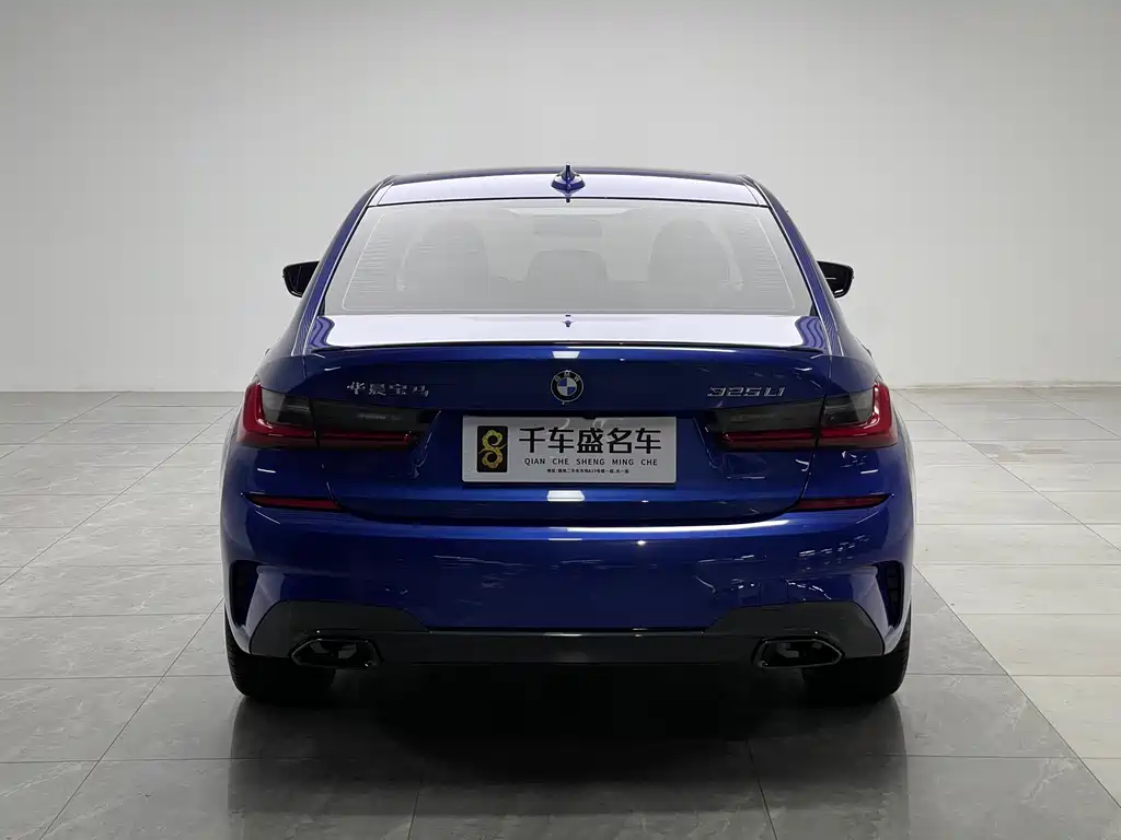 BMW 3 Series Facelift 325 Li M Sport Night Package
