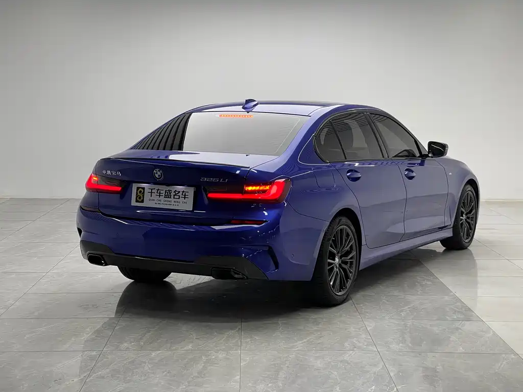 BMW 3 Series Facelift 325 Li M Sport Night Package