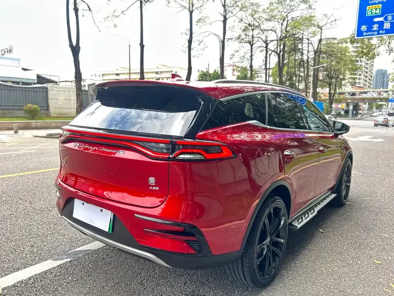 BYD Tang NEV DM 2.0 T 4 WD High Performance Genesis Flagship