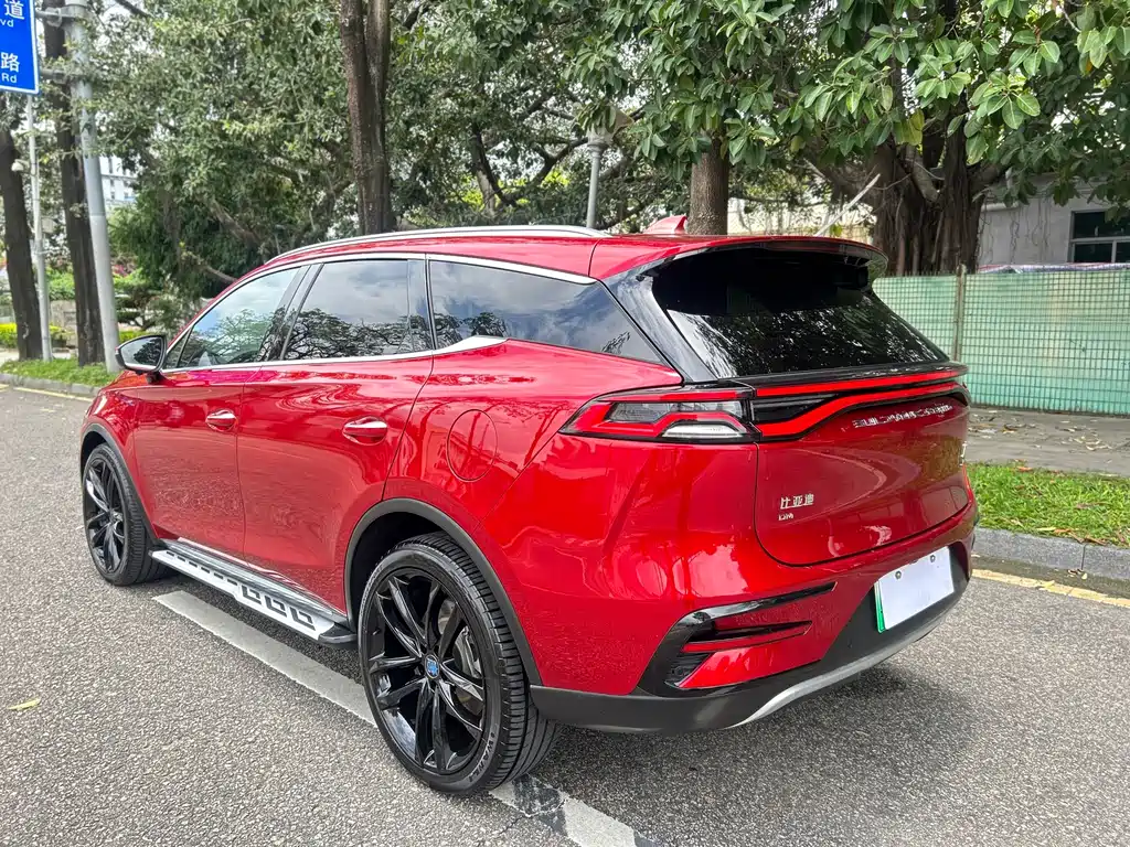 Tang NEV DM 2.0 T 4 WD High Performance Genesis Flagship