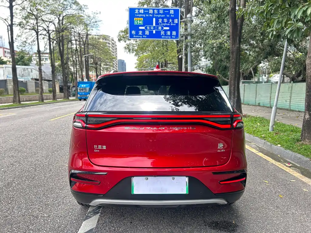 Tang NEV DM 2.0 T 4 WD High Performance Genesis Flagship