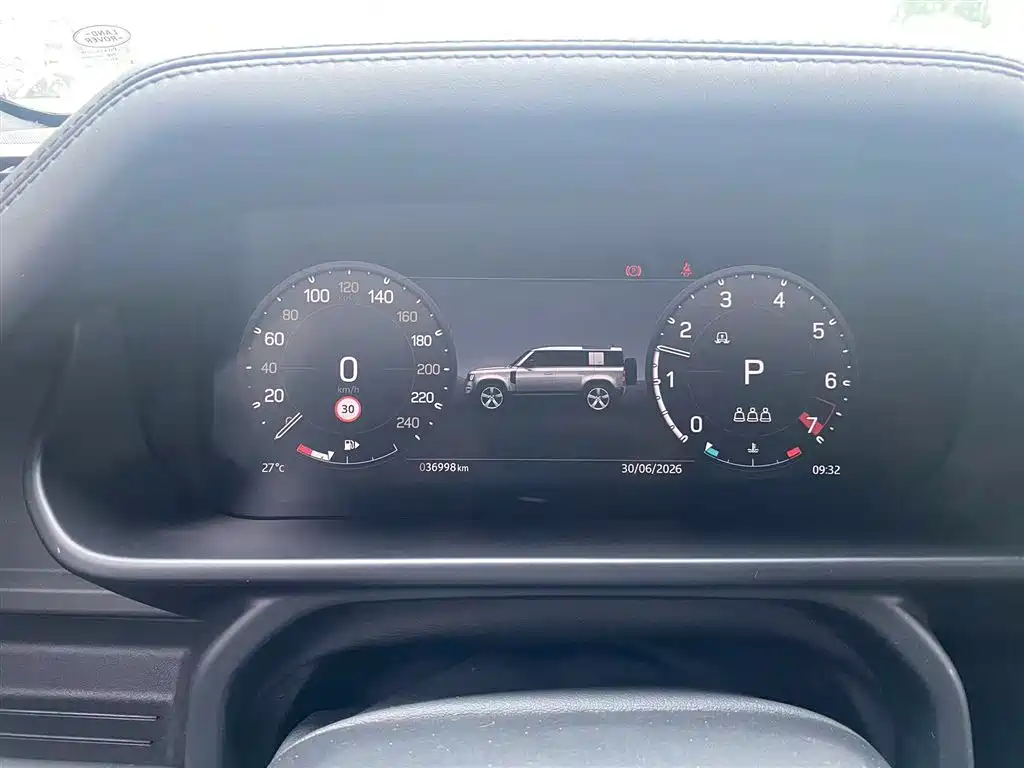 Land Rover Defender Facelift 110 3.0 T P400 X-DYNAMIC HSE