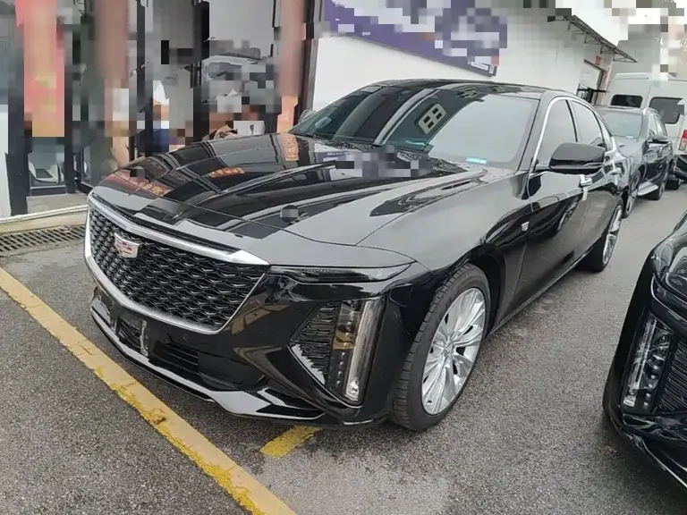Cadillac CT6 28 T Distinguished