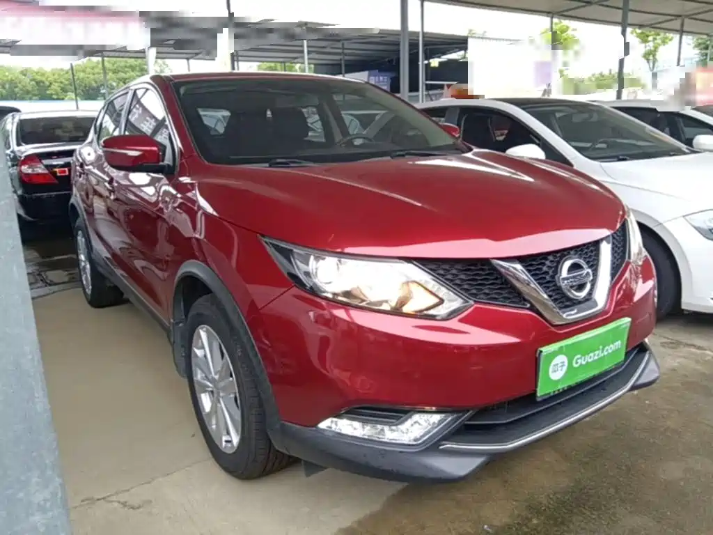 Qashqai 2.0 L CVT Elite