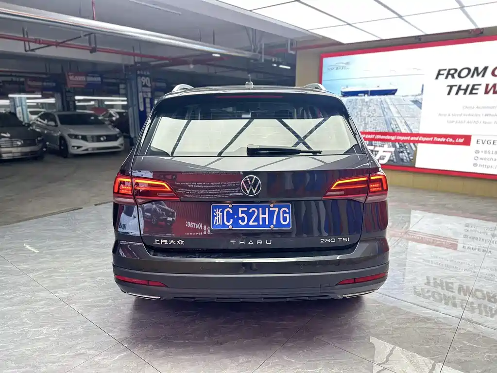 Tharu 280 TSI 2 WD Luxury