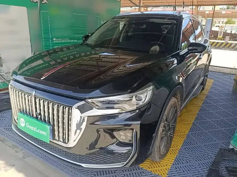 Hongqi HS5 2.0 T Connected Flagship Leading 4 WD