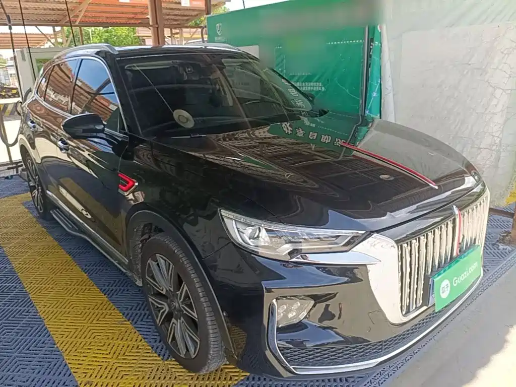 Hongqi HS5 2.0 T Connected Flagship Leading 4 WD