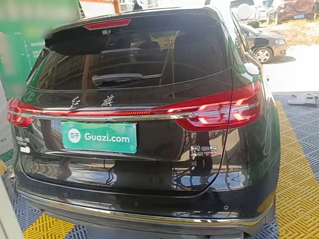 Hongqi HS5 2.0 T Connected Flagship Leading 4 WD