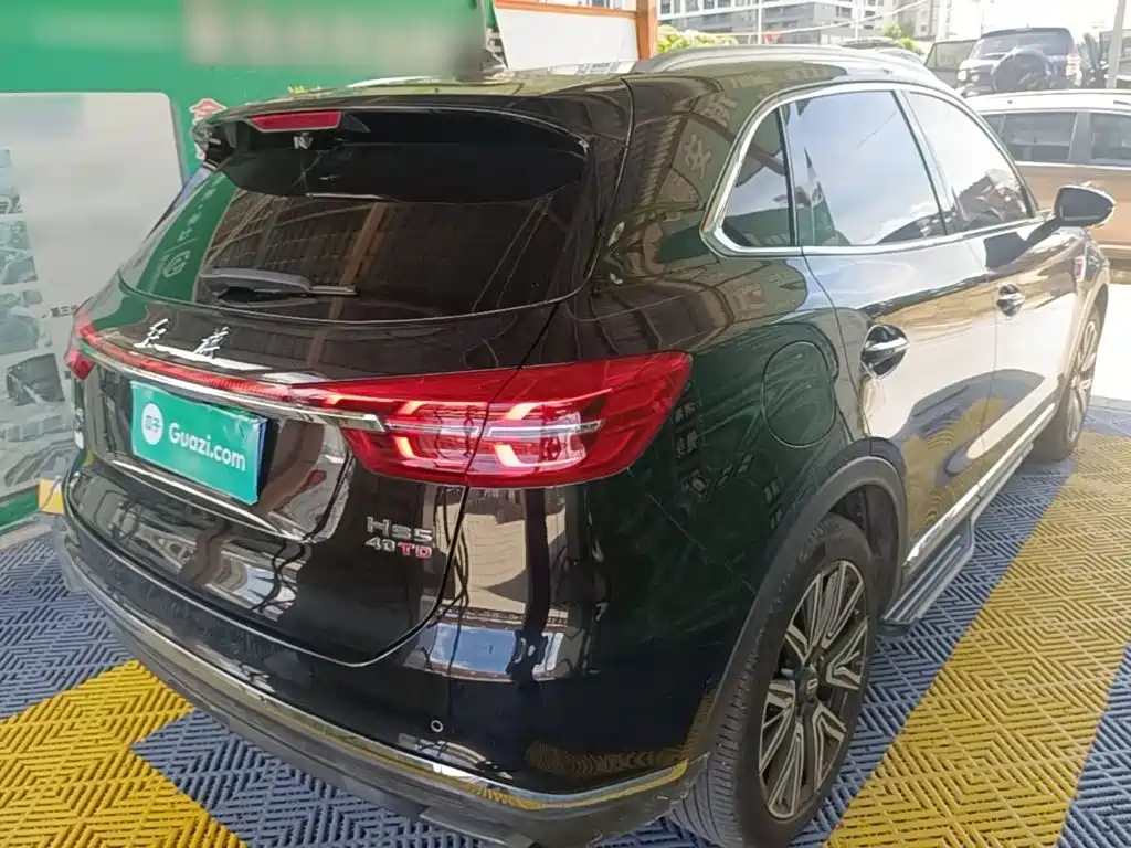 Hongqi HS5 2.0 T Connected Flagship Leading 4 WD