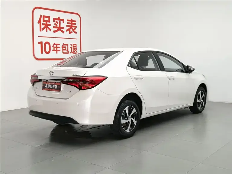 Toyota Levin Facelift 185 T CVT Elite CN-V