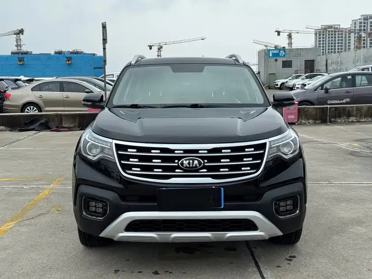 Kia Sportage 2.0 L Auto Smart Enjoyment Luxury