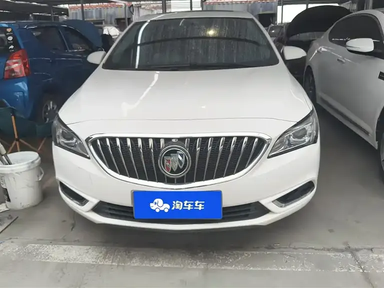 Buick Verano Sedan 15 S Auto Leading