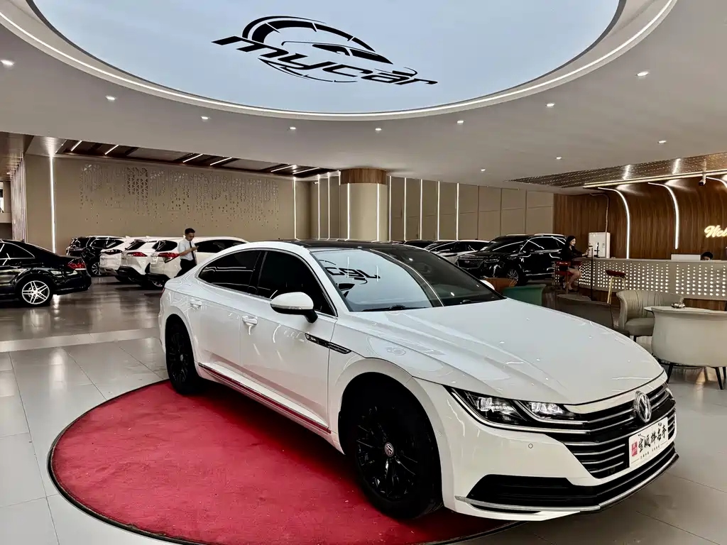 VW CC 330 TSI Charm Face CN-VI