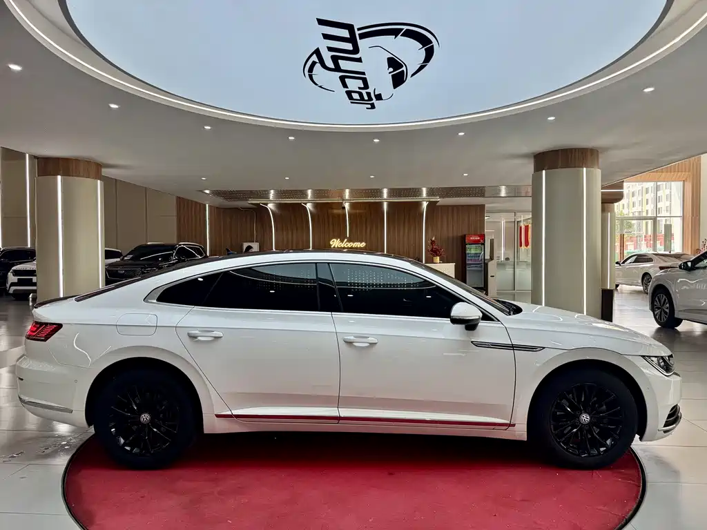 VW CC 330 TSI Charm Face CN-VI