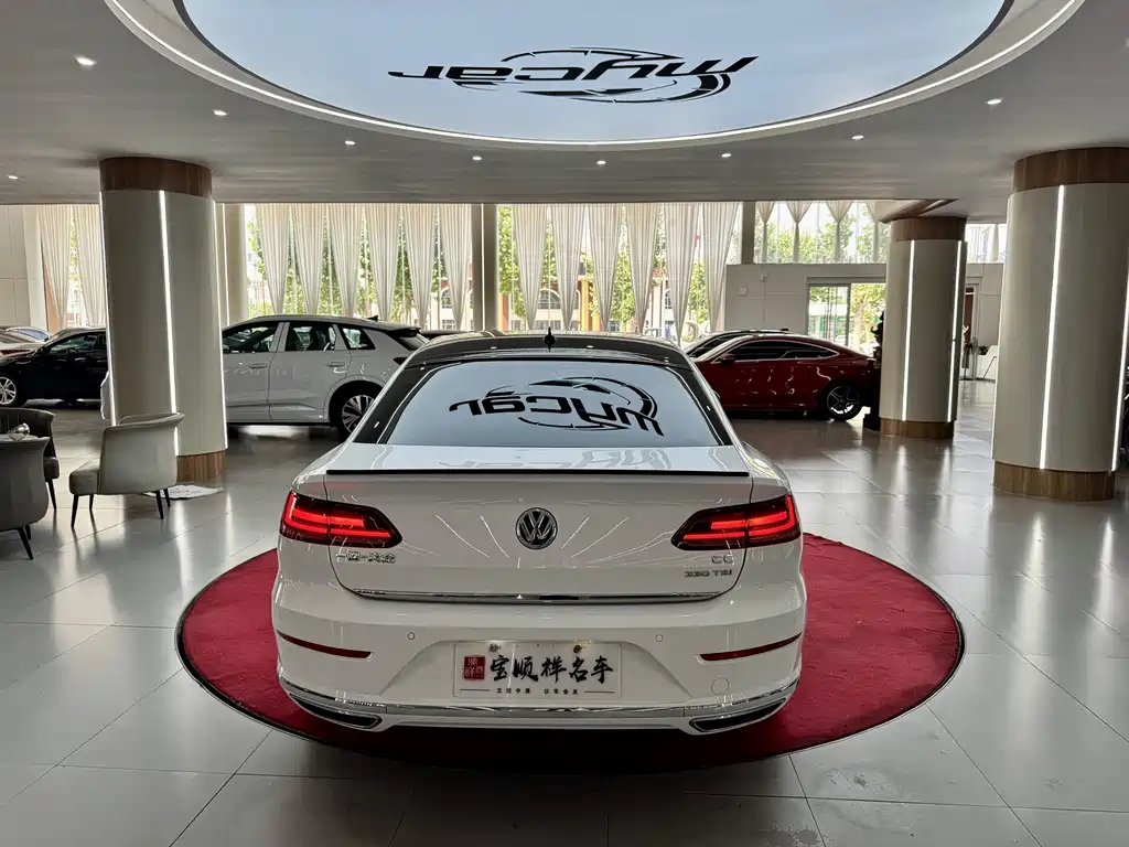 VW CC 330 TSI Charm Face CN-VI