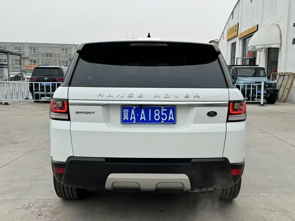 Range Rover Sport US Spec 3.0 T Diesel
