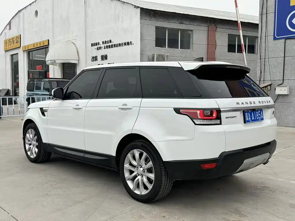 Range Rover Sport US Spec 3.0 T Diesel