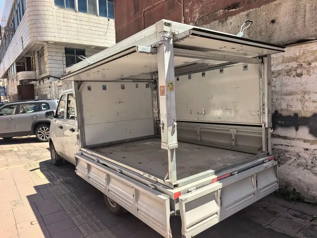 祥菱Q EV 祥菱Q EV 2023款 宁德时代41.86 kWh双排长轴