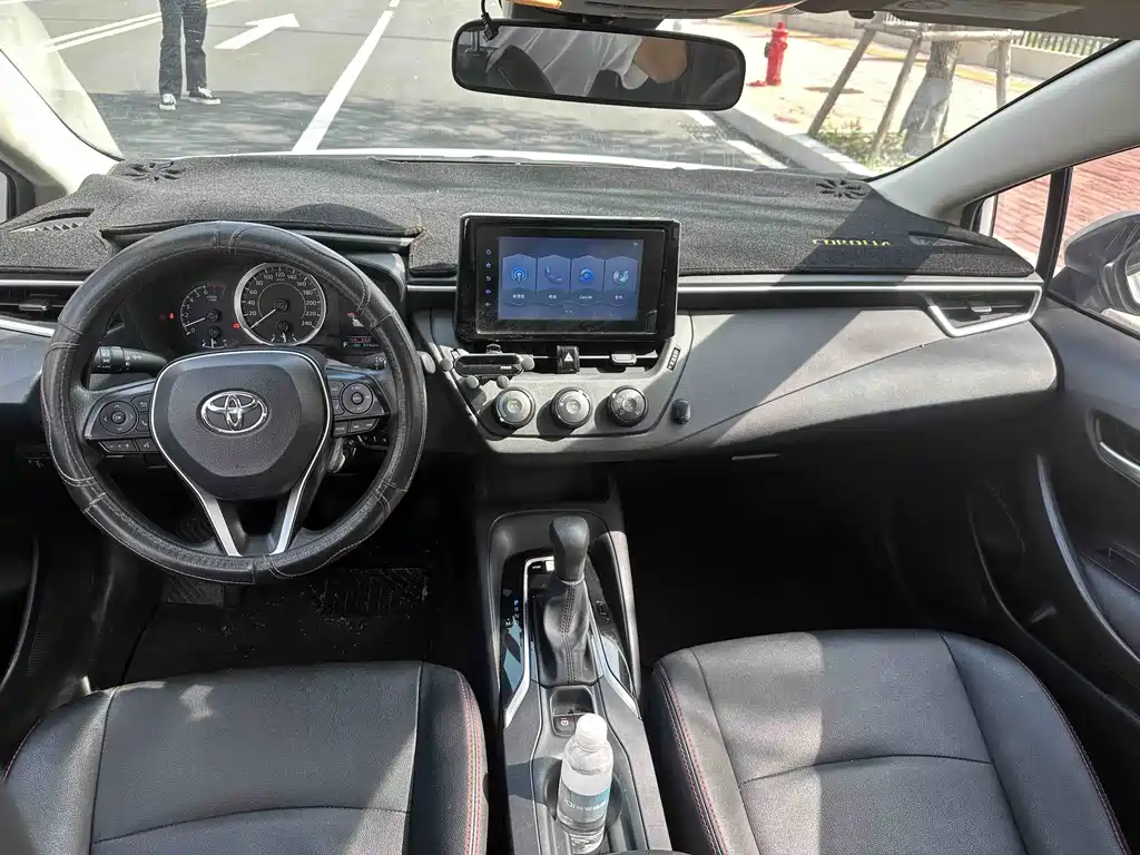 Corolla 1.2 T S-CVT Pioneer