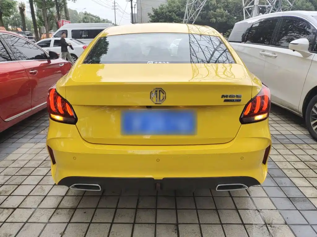 MG5 300 TGI DCT Youth Luxury Grand Enjoyment