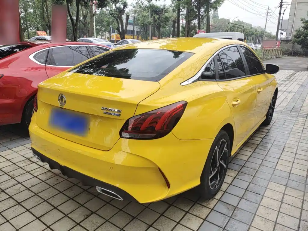 MG5 300 TGI DCT Youth Luxury Grand Enjoyment