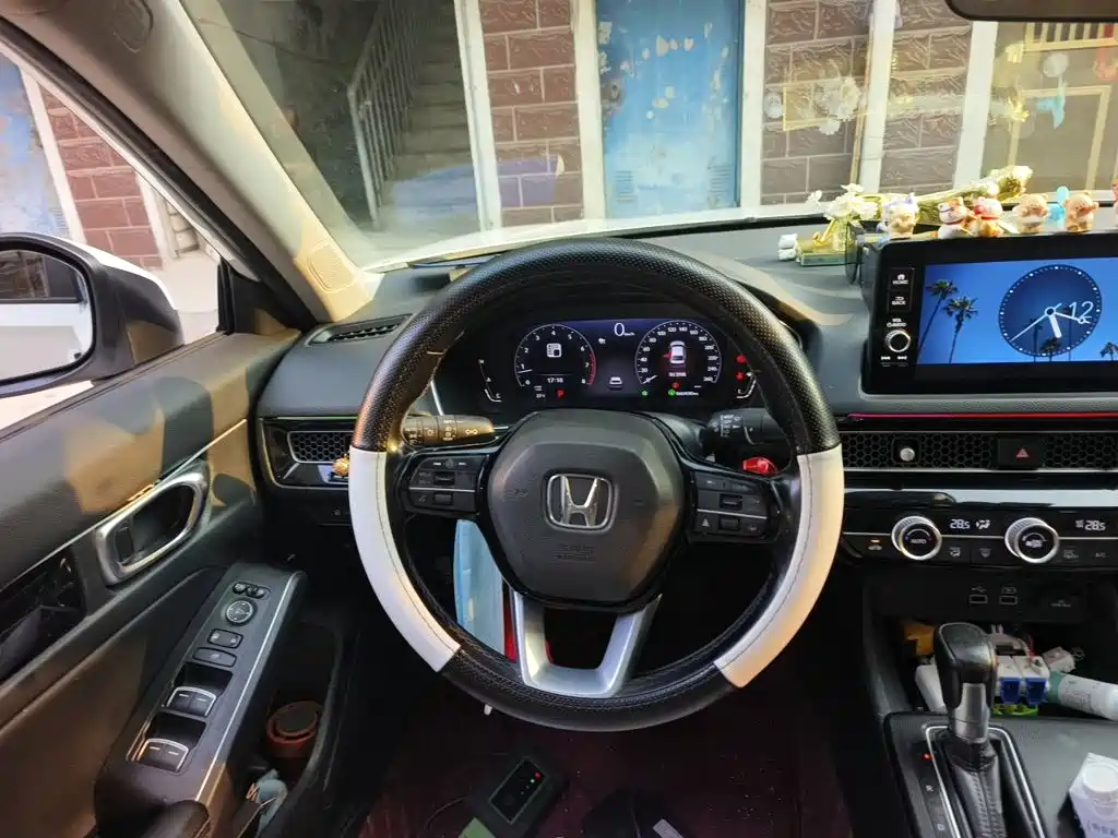 Civic 240 TURBO CVT Power Control