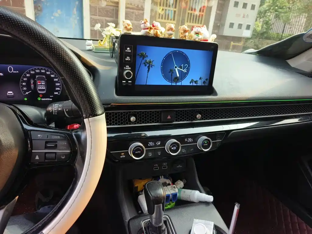 Civic 240 TURBO CVT Power Control