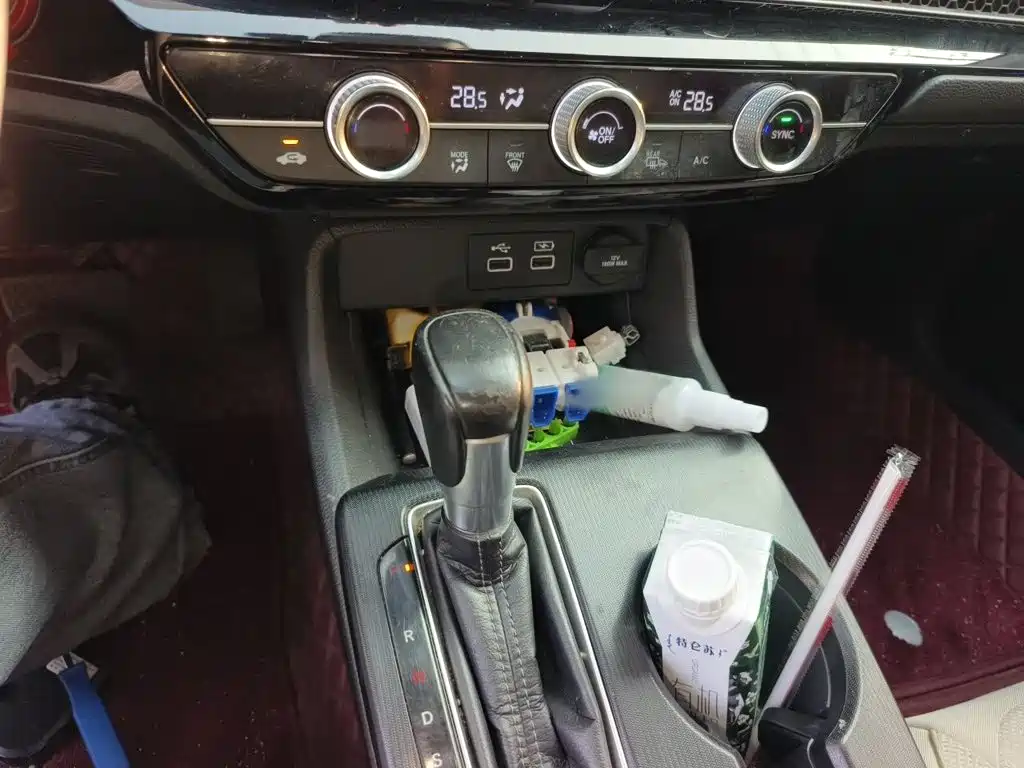 Civic 240 TURBO CVT Power Control