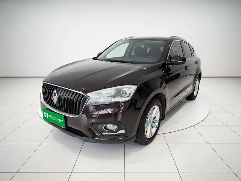 Borgward BX7 28 T 2 WD Elite 5-seat