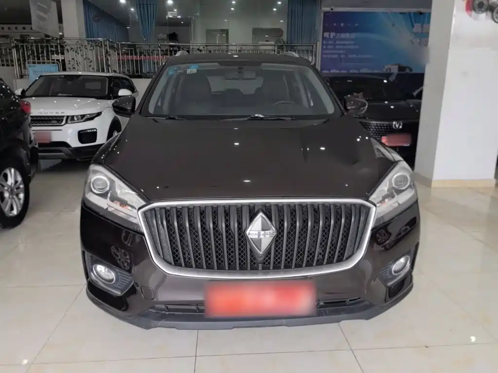 Borgward BX7 28 T 2 WD Elite 5-seat