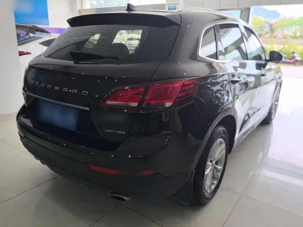 Borgward BX7 28 T 2 WD Elite 5-seat